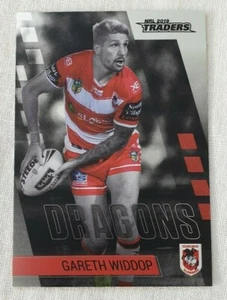 2019 NRL Traders PS130 - Gareth Widdop St George-Illawarra Dragons - Picture 1 of 2