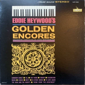 EDDIE HEYWOOD'S GOLDEN ENCORES (LP) - Picture 1 of 2