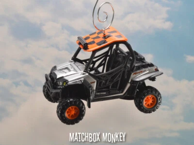 Polaris RZR 900 ATV 4x4 Custom Christmas Ornament 1/32 Gator Honda Suzuki Rhino - Image 1 of 4