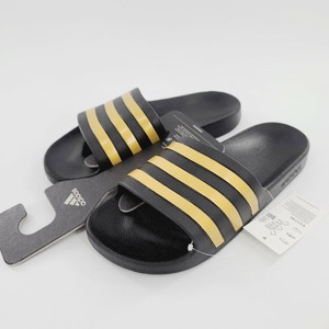 Las mejores ofertas en Adidas negro sandalias para hombres de diapositivas  | eBay