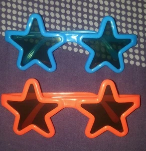 Star glasses  for  party bags filler - Picture 1 of 2