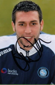 WYCOMBE: STEVE ARNOLD SIGNED 6x4 PORTRAIT PHOTO - Imagen 1 de 1
