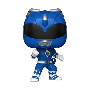 Funko Pop! Mighty Morphin Power Rangers The Movie - Blue Ranger # 1777 - Picture 1 of 2
