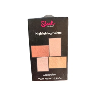 Sleek Makeup Highlighting Palette, Copperplate  - Bild 1 von 2
