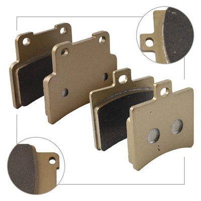 Передние задние тормозные колодки подходят для радиального суппорта APRILIA RS 125 2T 2006-2012 - Изображение 1 из 4