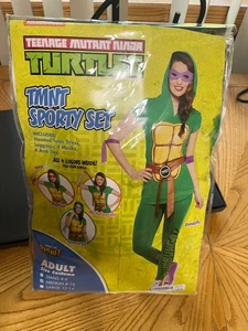 SPIRIT EXCLUSIVE TEENAGE MUTANT NINJA TURTLES ADULT SIZE M HALLOWEEN COSTUME - Picture 1 of 6