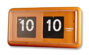 TWEMCO Tischuhr QT-30 orange - Bild 1 von 1