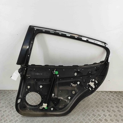 PORSCHE PANAMERA 970 Rear Left Door Frame 97053622201 32379727 - Image 1 of 4