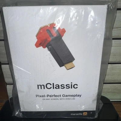 Potenciador y escalador de píxeles originales Marseille mClassic Pixel juego perfecto Foto 1 de 4