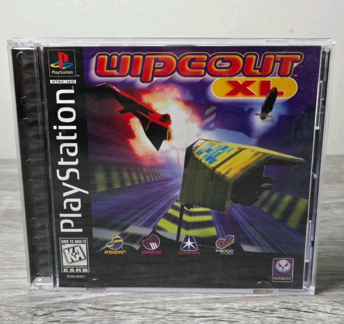 Sony PlayStation 1 Video Games Wipeout XL for sale | eBay