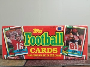 1990 Topps NFL Football Factory Sealed Complete Set 528 Cards *Stars* Hof'ers* - Bild 1 von 7