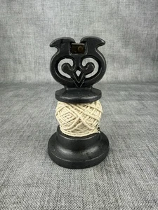 Vintage Robert Welch ghisa gufo corda dispenser supporto taglierina made England - Foto 1 di 10