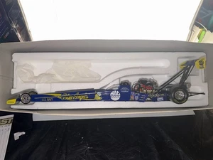 2002 Action Shirley Muldowney  Mac Tools /U.S. Navy Blue Angels 1:24 Dragster - Picture 1 of 3