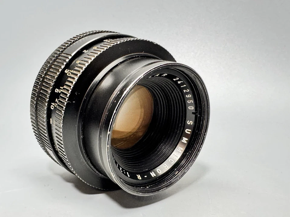 Leica 11228 Summicron-R 1:2/50mm  Objektiv 3-Cam #2412950-68 - Bild 1 von 4