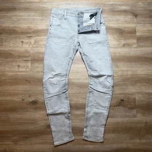 G Star RAW Jeans Men 29x32 Gray Arc 3D Slim Stretch Denim Button Fly Streetwear - Picture 1 of 15