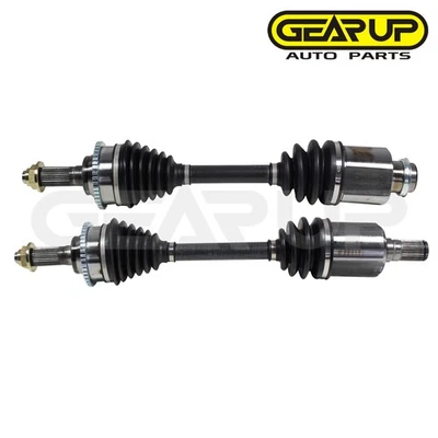 Front Pair CV Axle Shaft Assembly for Ford Fusion Mercury Milan 3.0L V6 2006-09 - Image 1 of 4
