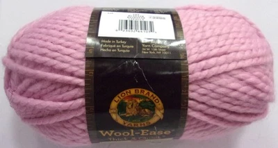 Lion Brand Wool-Ease Thick & Quick Yarn, 6 oz/108 yds (Multiple Color Choice) - Image 1 of 4
