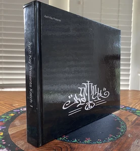 GRAFFITI STREET ART BOOK Signed - Aych Kay Katch 1 - 2008 Honolulu Hawaii - Picture 1 of 21