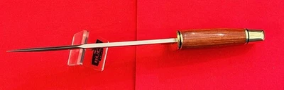 BUCK USA 120 CON SOPORTE DE LATÓN Y POMO SIN CAJA Foto 1 de 4