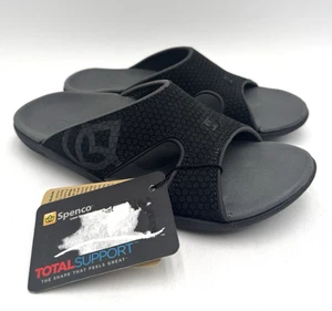 Spenco KHOLO Women's NEW Sandal Black/Grey US Size 6 Medium - Picture 1 of 10