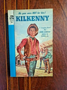 KILKENNY LOUIS L'AMOUR 1954 ACE D-574 NEAR FINE VINTAGE PAPERBACK - Picture 1 of 4