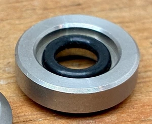 Neue Phil Wood Vorderrad Spur Nabe Ersatz Vorderradschraube O-Ringe Preis jeweils USA - Bild 1 von 3