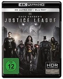 Zack Snyders Justice League (2 4K Ultra-HD) (+ 2 Bl... | DVD | Zustand sehr gut - Bild 1 von 2