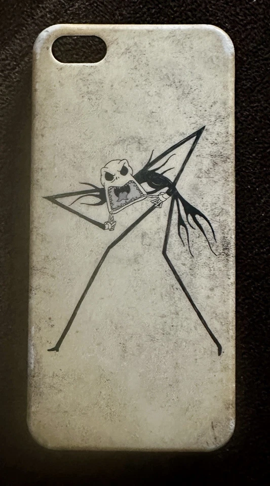 迪士尼 Jack Skellington iPhone 5 5s SE 保护壳 圣诞前噩梦 PDP — 第 1/2 张图片