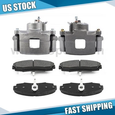 Керамические тормозные колодки передние тормозные суппорты для Oldsmobile Toronado 3,8 л 1986-1991 - Изображение 1 из 4