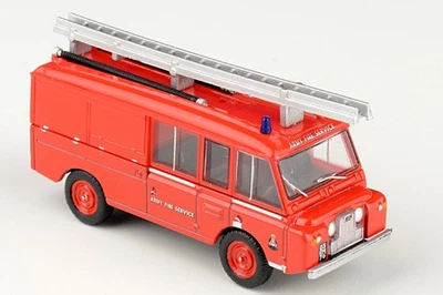 Oxford Diecast 1/76 Land Rover FT6 Carmichael British Army Fire Service - Image 1 of 2