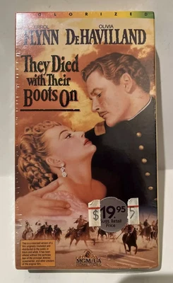 Share Sealed They Died With Their Boots On 1942 Errol Flynn Olivia DeHavilland V - Image 1 of 4
