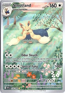 SV: White Flare #156/086 Stoutland - Picture 1 of 2