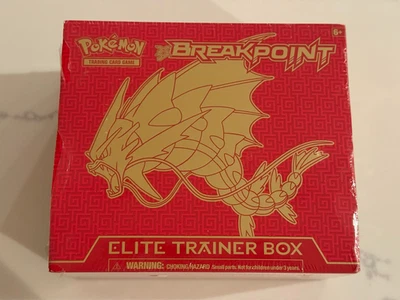 Pokemon XY Breakpoint Elite Trainer Box Mega Gyarados ETB Sealed - DESC DMG - Image 1 of 4