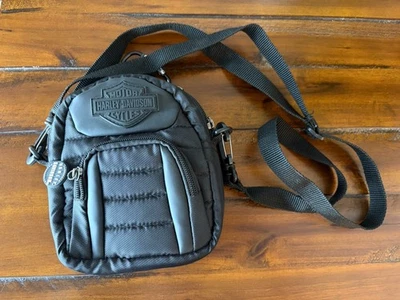 Mini mochila bandolera Harley Davidson usada Foto 1 de 4