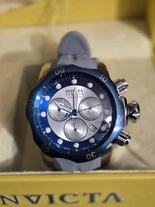 Invicta Venom Sea Dragon Reserve. Model # 19924 Silver Dial and Case (NJL028752) - Picture 1 of 6