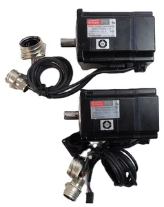 Sanyo Denki P50B07040HXS00M AC Servomotor BL Super P5 2 Stück funktionstüchtig - Bild 1 von 15
