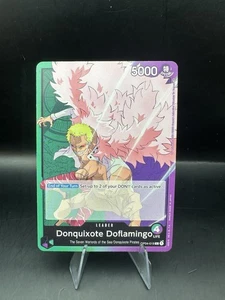 One Piece: Kingdoms of Intrigue Donquixote Doflamingo OP04-019 (L) Eng Leader - Picture 1 of 2