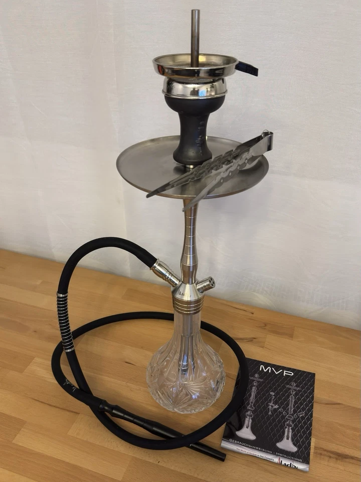 Shisha von Aladin MVP 470 Flower mit Zubehör  - Bild 1 von 4