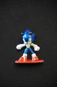 FIGURA FUNDIDA A PRESIÓN 1,5" JADA TOYS SEGA SONIC EL ERIZO - Imagen 1 de 3