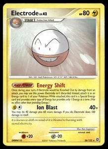 Electrode 26/132 Pokemon Card Secret Wonders Rare 80 HP Lightly Played SG - Picture 1 of 2