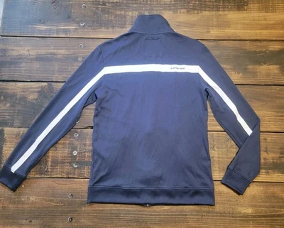 G-Star RAW молнии через трек Tweet куртка мужская M синий полный молнии легкий - Изображение 1 из 4