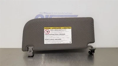 FORD F350 SD 19 PARASOL PASAJERO DERECHO TELA GRIS DOBLE CABINA ILUMINADO Foto 1 de 4