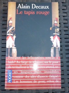 A.Decaux: the Mat Red/Pocket - 1993 - Picture 1 of 1