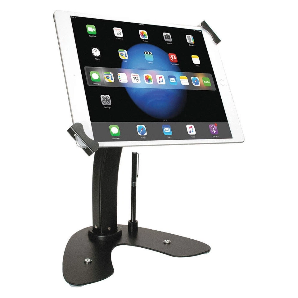 CTA DIGITAL PAD-UATPB Tabletop Stand,14 1/2 in H,Black 52HA14 - Image 1 of 1