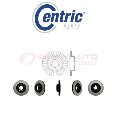 Centric High Carbon Alloy Disc Brake Rotor for 2014-2017 BMW 640i xDrive cs Foto 1 de 4