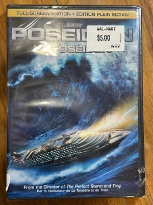 Poseidon DVD 2006 Full-Screen Edition Kurt Russell Wolfgang Petersen - Image 1 of 2