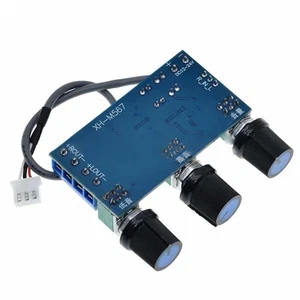 Scheda Amplificatore di Potenza Stereo Digitale 2x80W XH-M567 DC 12V/24V 0Hz - 50MHz - Foto 1 di 2