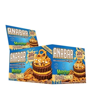 Anabar® Protein Candy Bar - Monster Cookie Crunch (12 Bars) - Picture 1 of 3