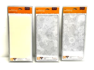 Cricut Cuttlebug verlängert 13" x 6" authentische Schneideplatten Abstandshalter A B C - Bild 1 von 5