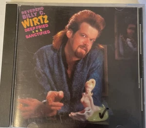 Deep Fried & Sanctified by Billy C. Wirtz (CD, May-1989, Hightone) - Picture 1 of 9